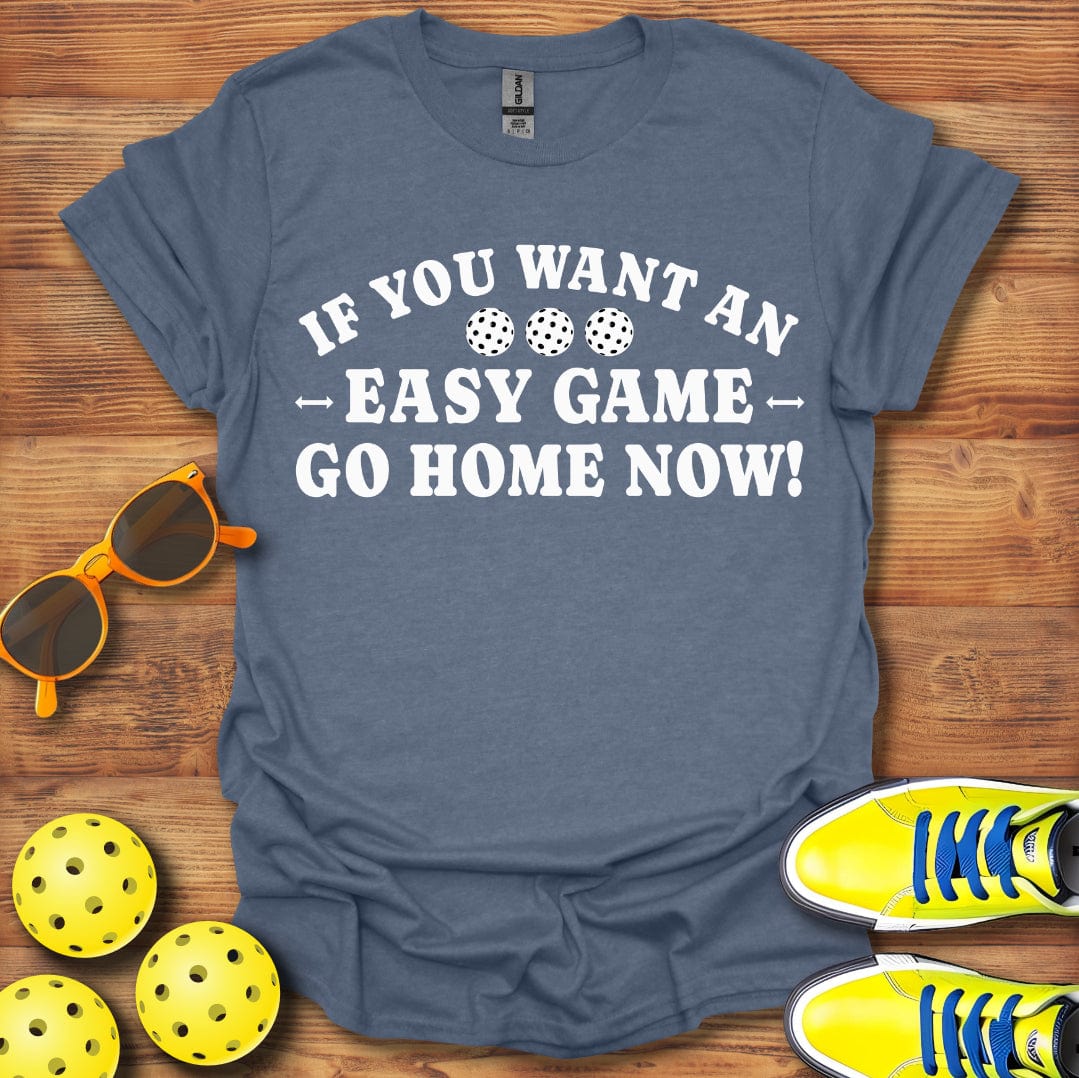 Go Home Now Pickleball T-Shirt