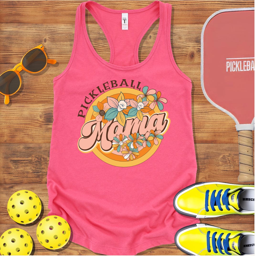 Pickleball Mama Racerback Tank Top