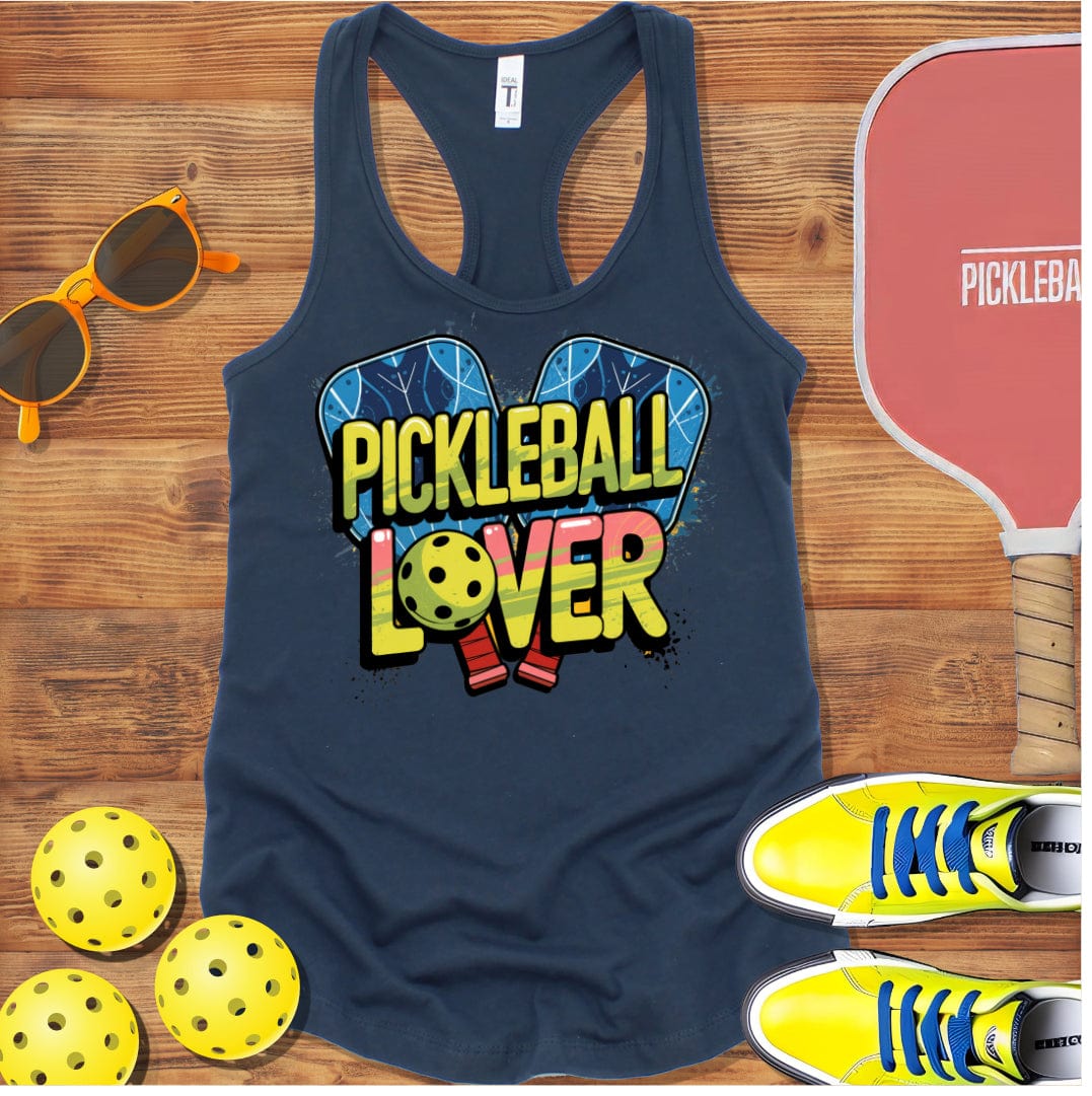 Pickleball Lover Racerback Tank Top
