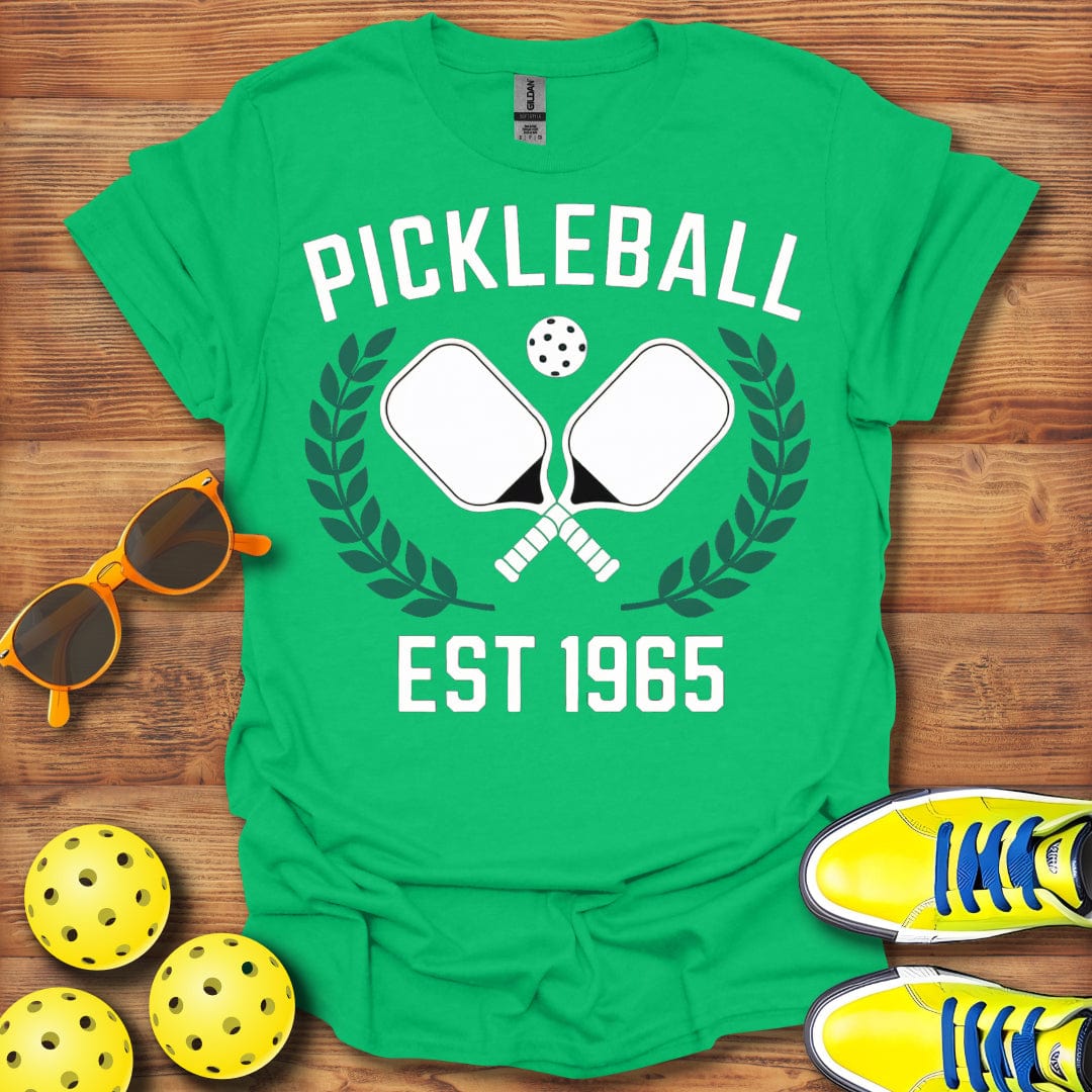 Pickleball EST 1965 T-Shirt