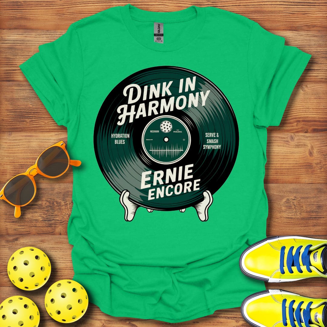 Dink In Harmony Pickleball T-Shirt