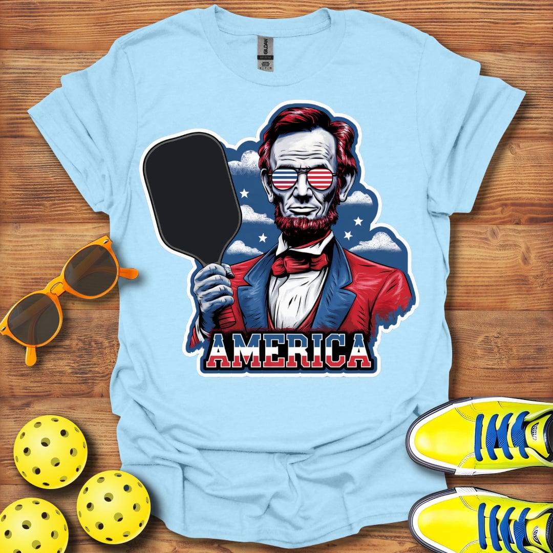 President Lincoln's Pickleball T-Shirt
