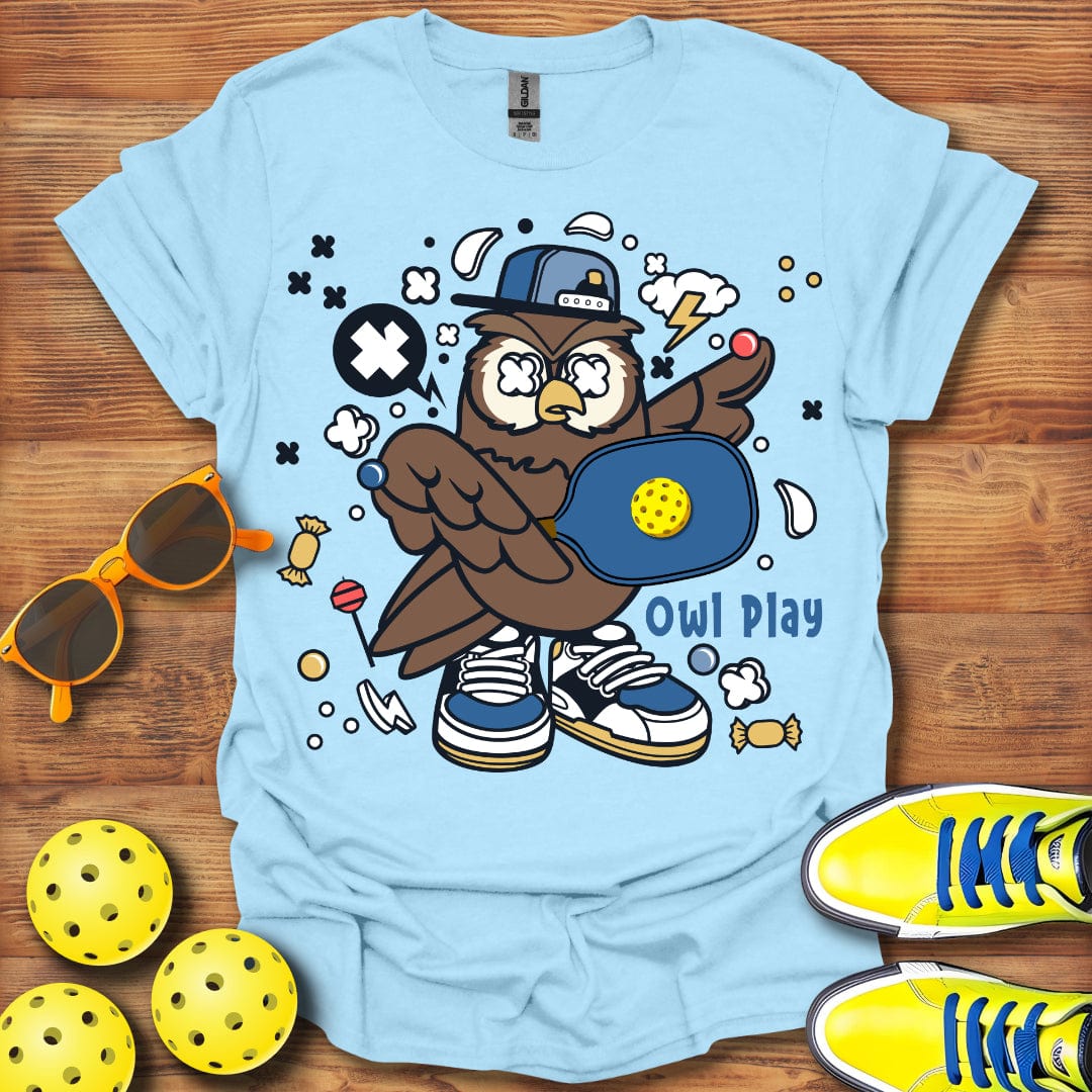 Owl Play Unisex T-Shirt