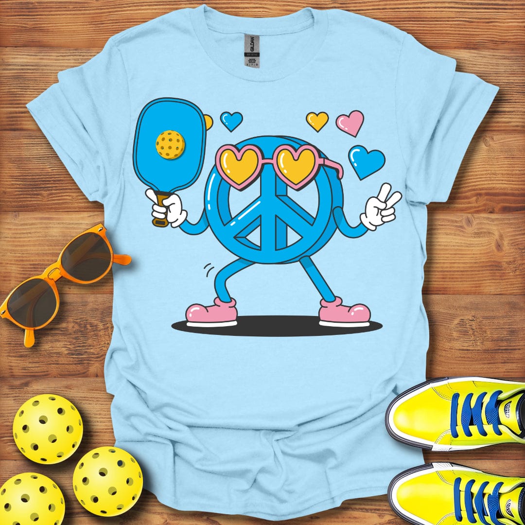 Peace And Pickleball T-Shirt