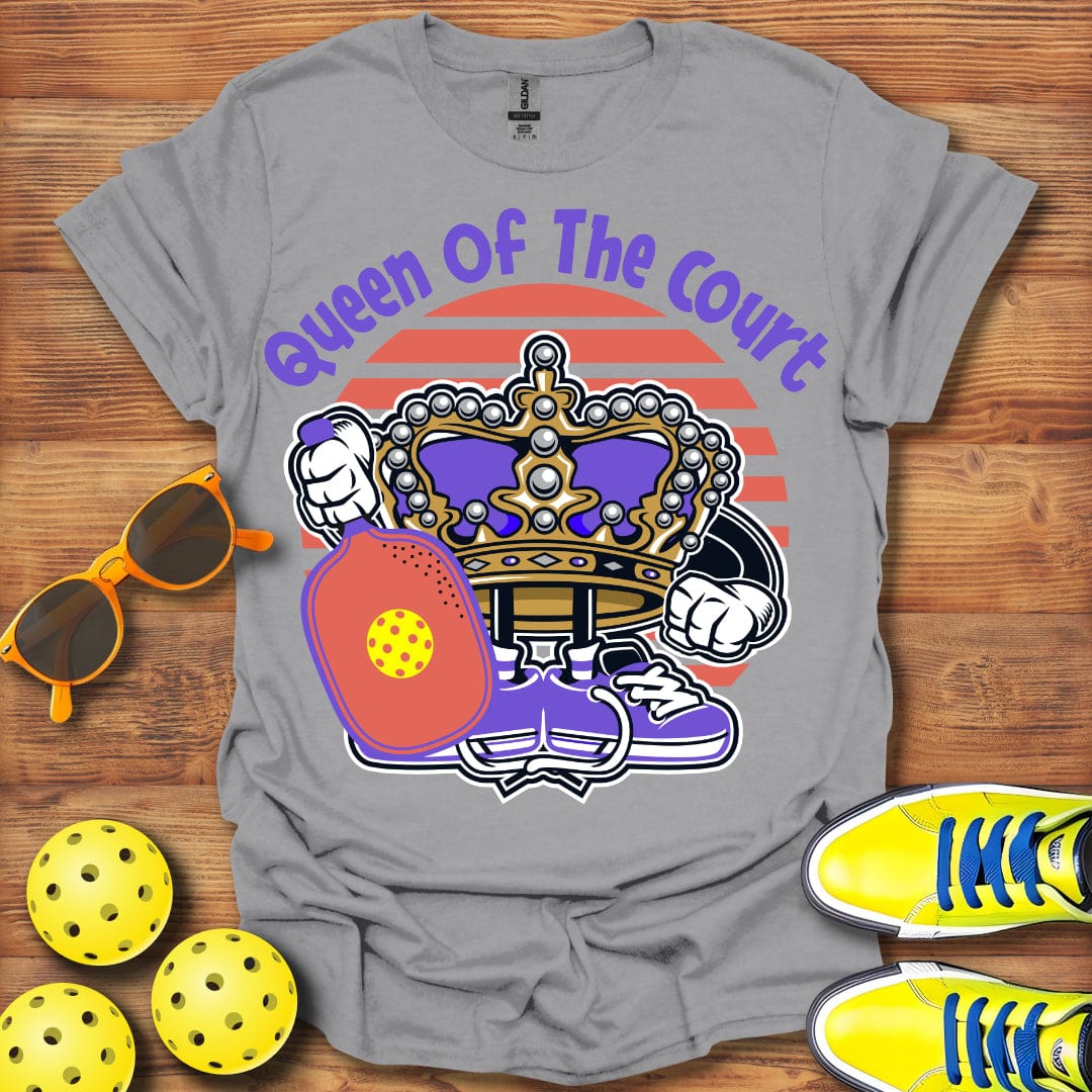 Queen Of The Court T-Shirt
