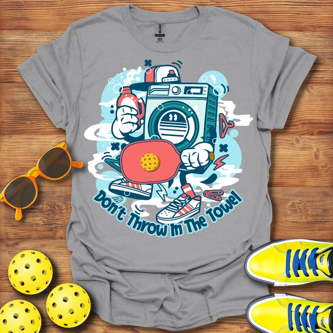 Throw In The Towel T-Shirt