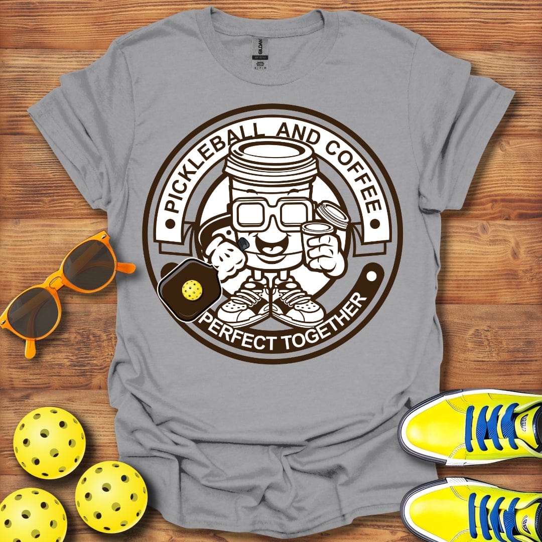 Pickleball And Coffee T-Shirt