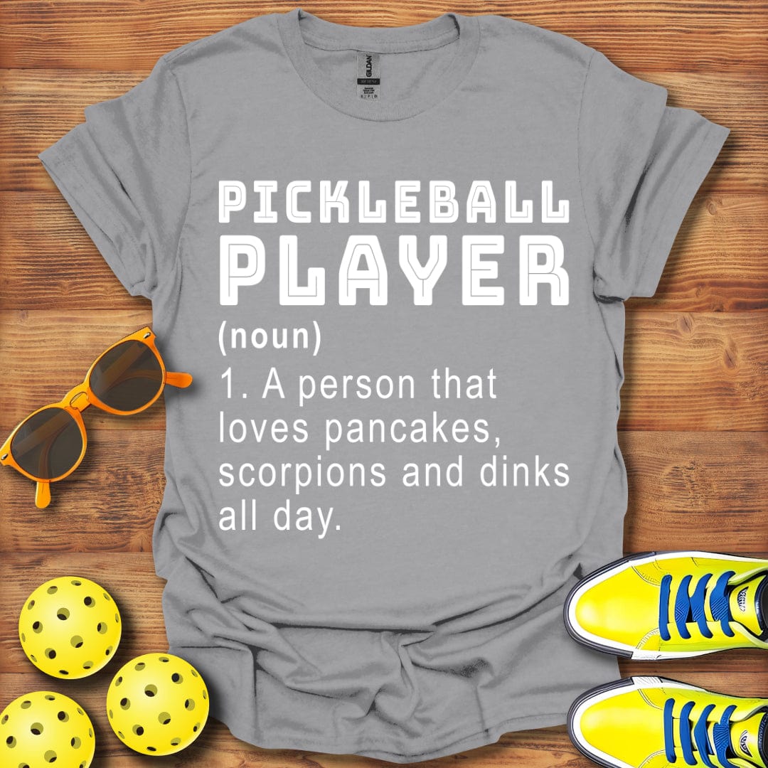 Pickleball Player Noun T-Shirt