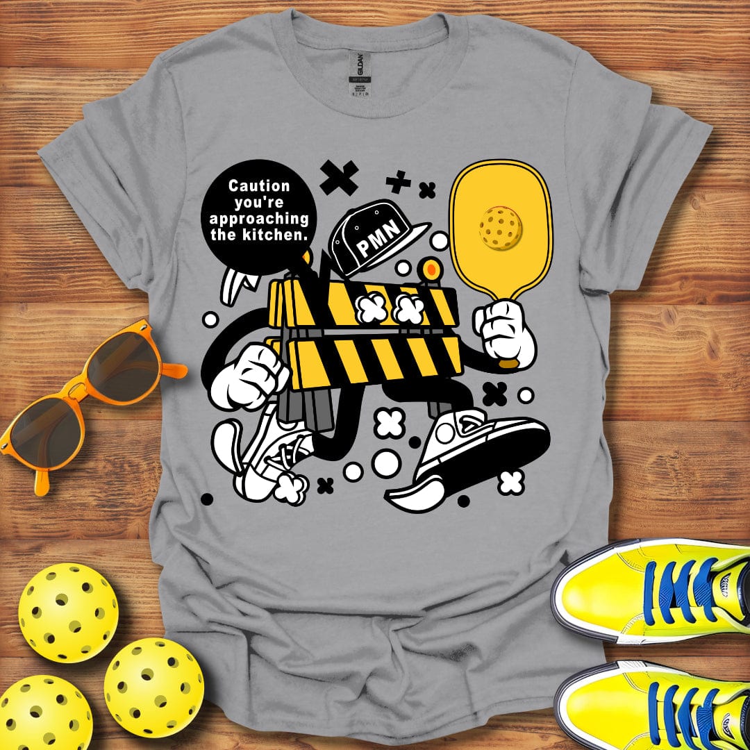 Caution Approaching The Kitchen T-Shirt