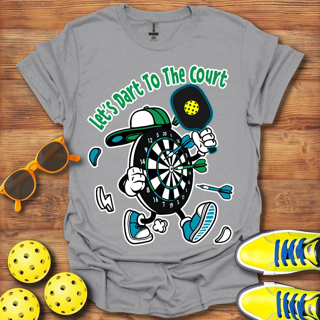 Dart To The Court  Unisex T-Shirt