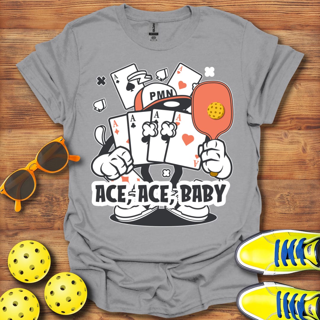Pickleball Ace Ace Baby T-Shirt