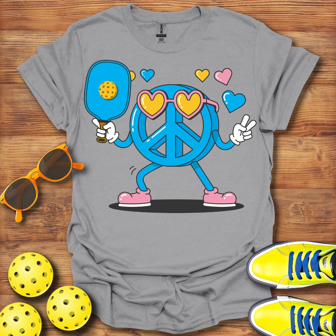 Peace And Pickleball T-Shirt