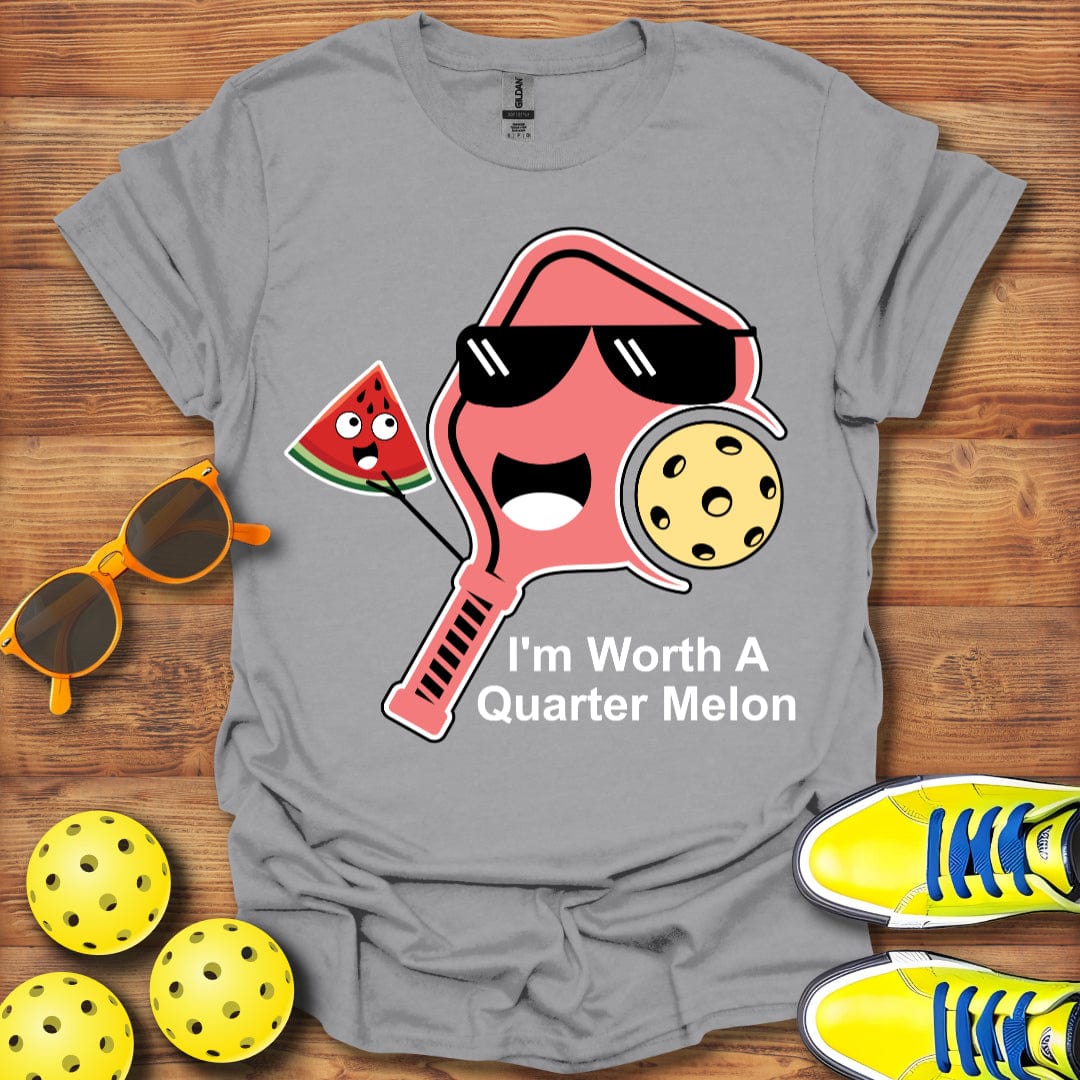Worth A Quarter Melon T-Shirt