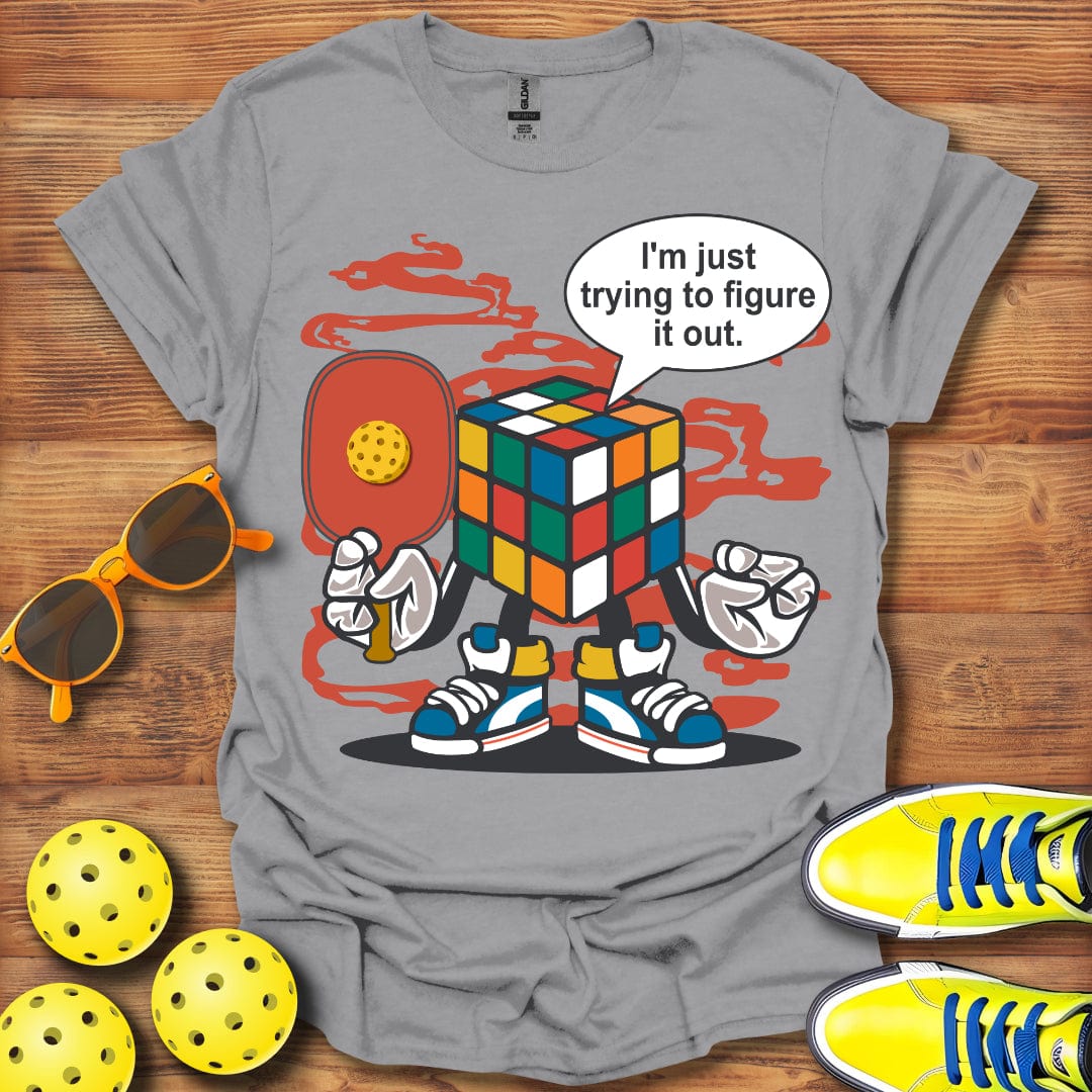 Trying To Figure It Out T-Shirt