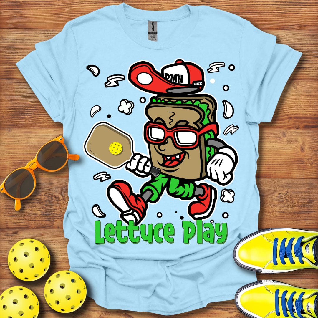 Lettuce Play Pickleball  T-Shirt
