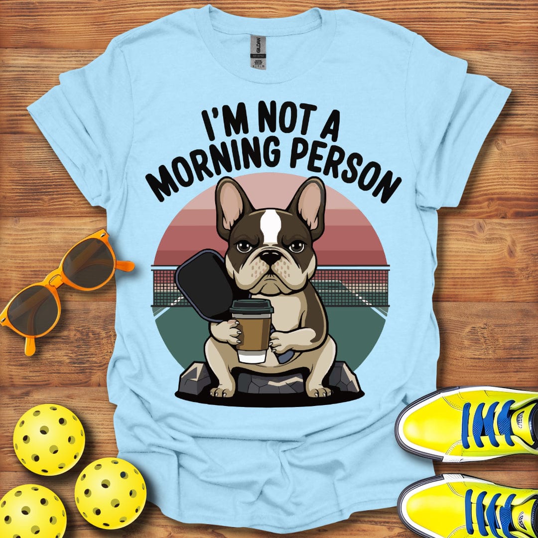French Bulldog Pickleball  T-Shirt
