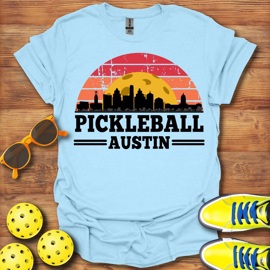 Pickleball Austin Texas T-Shirt
