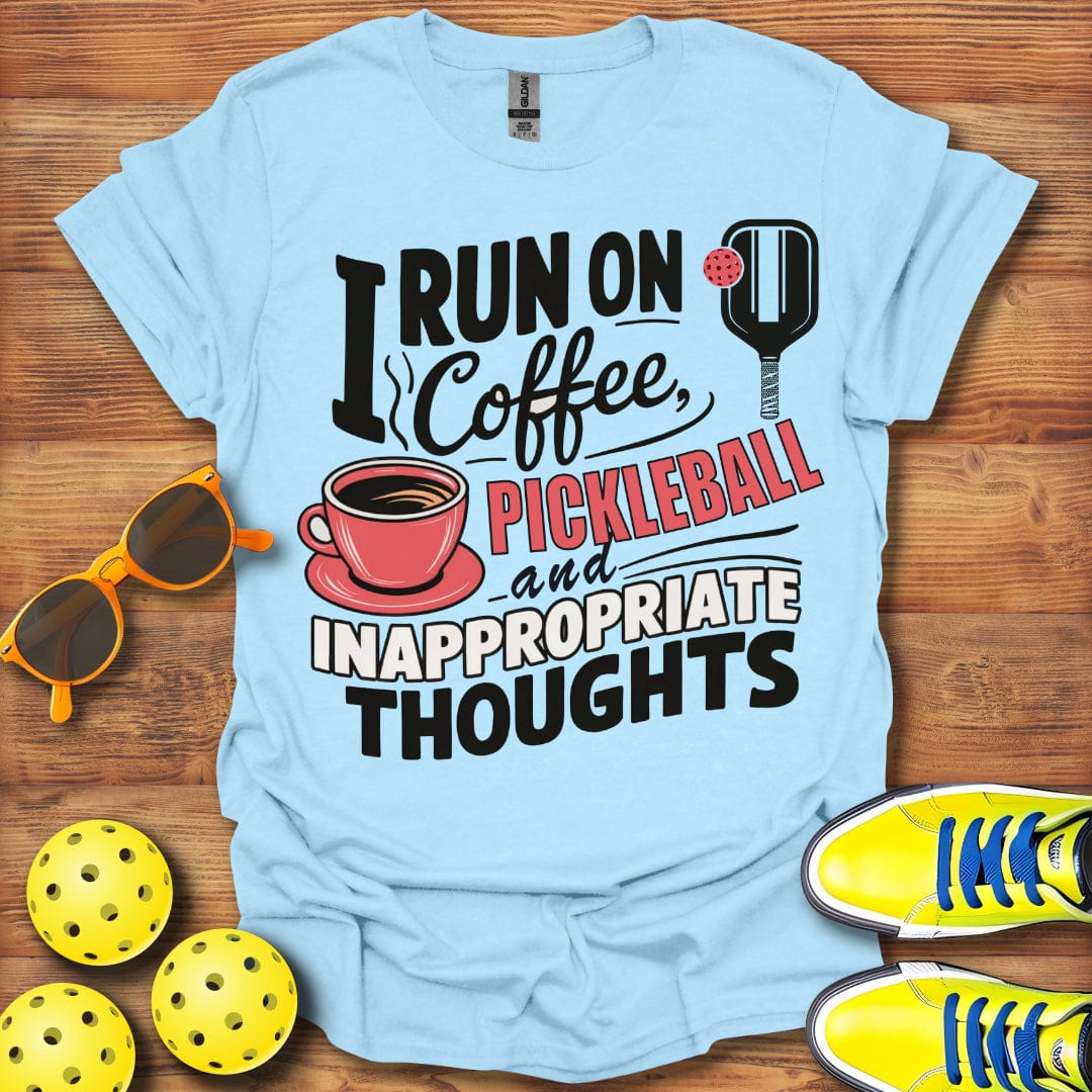Inappropriate Pickleball Thoughts T-Shirt