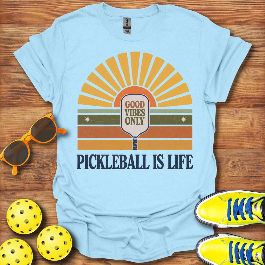 Retro Pickleball Is Life T-Shirt