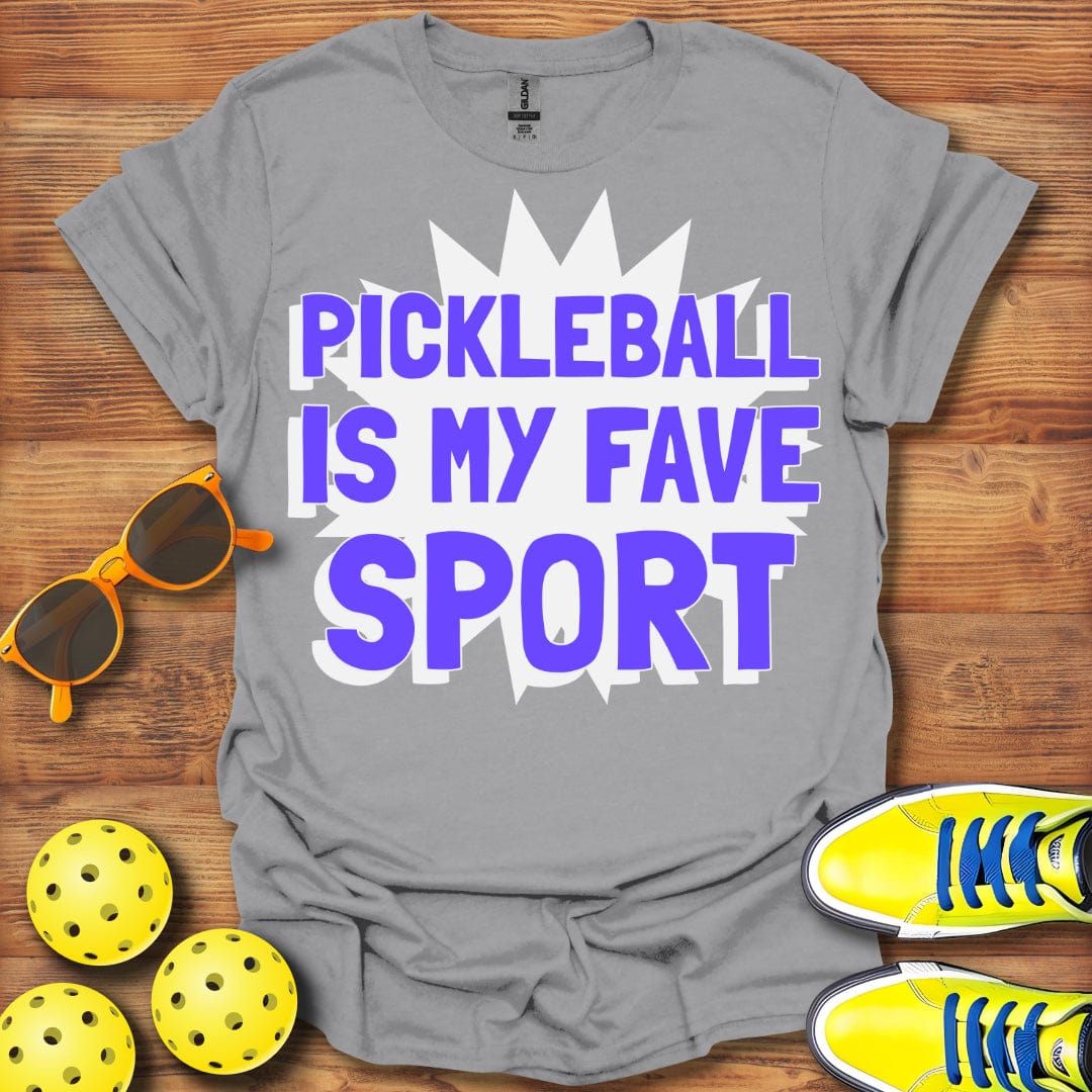 Pickleball My Fave Sport T-Shirt