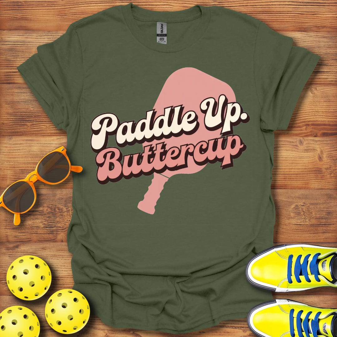 Buttercup Pickleball T-Shirt