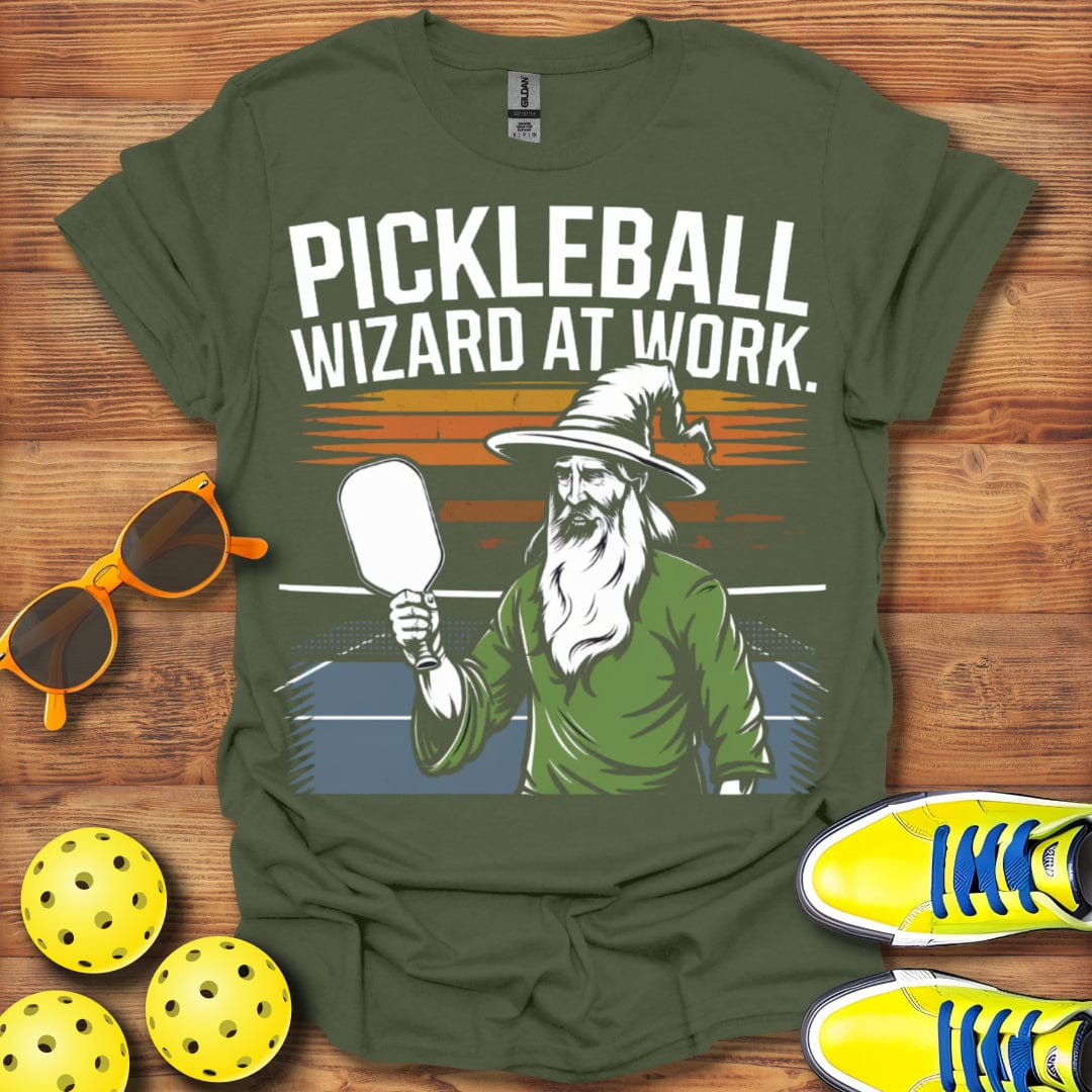 Pickleball Wizard T-Shirt