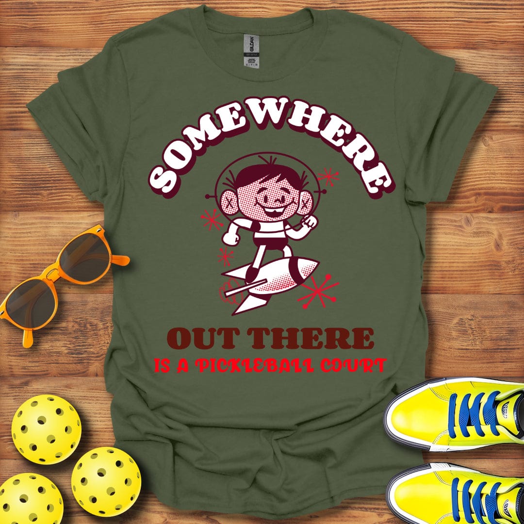 Somewhere Out There T-Shirt