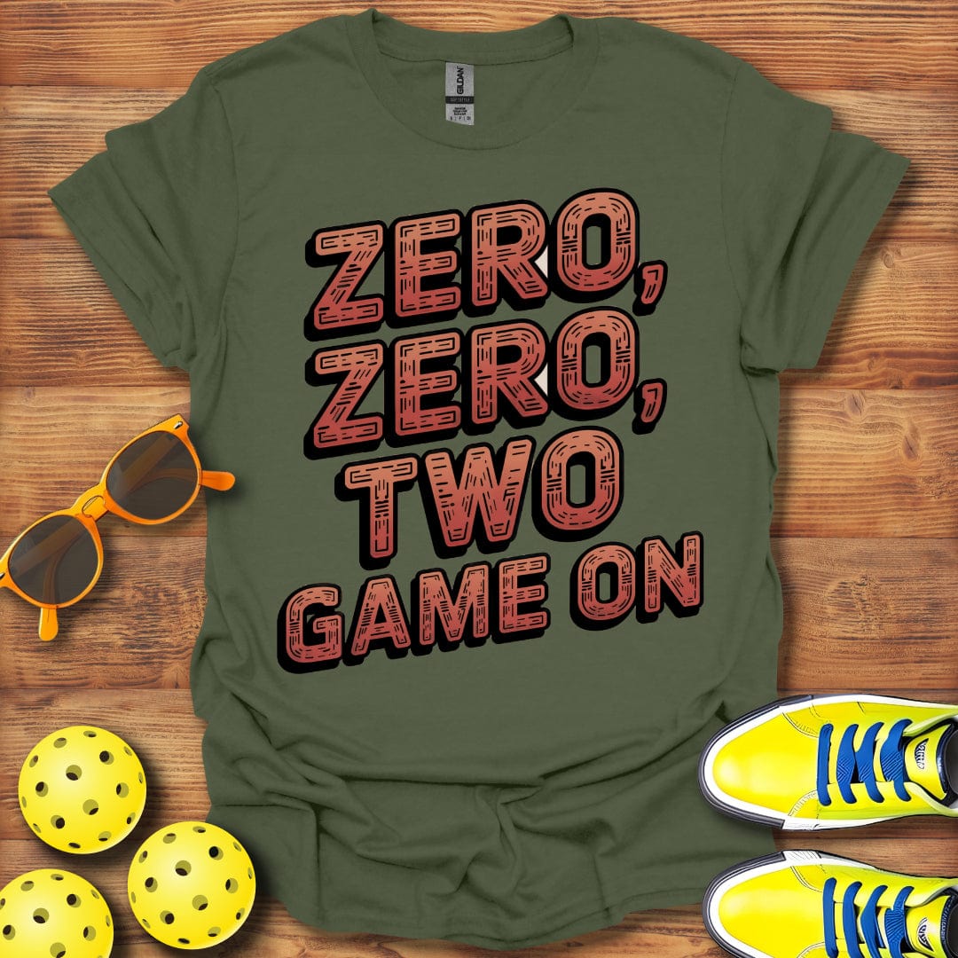 Zero Zero Two T-Shirt