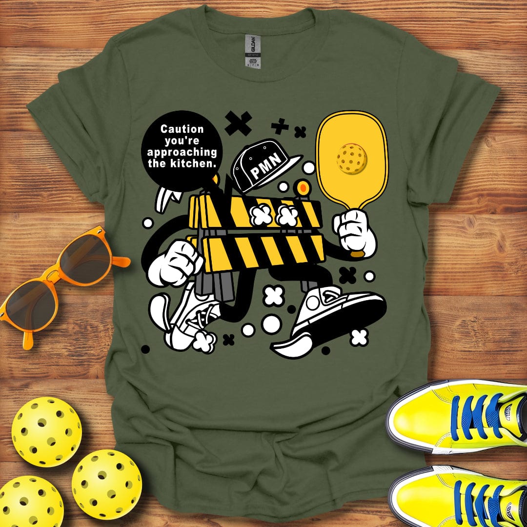 Caution Approaching The Kitchen T-Shirt