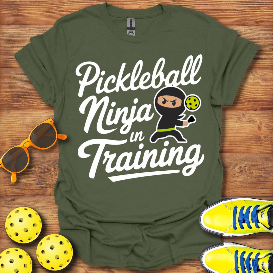 Pickleball Ninja In Training T-Shirt
