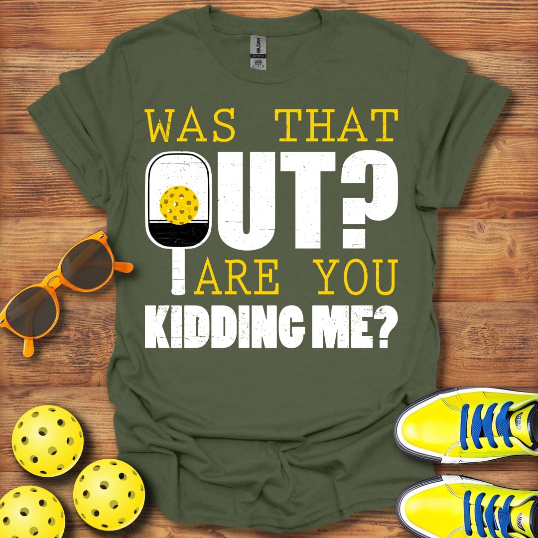 Was That Out? T-Shirt