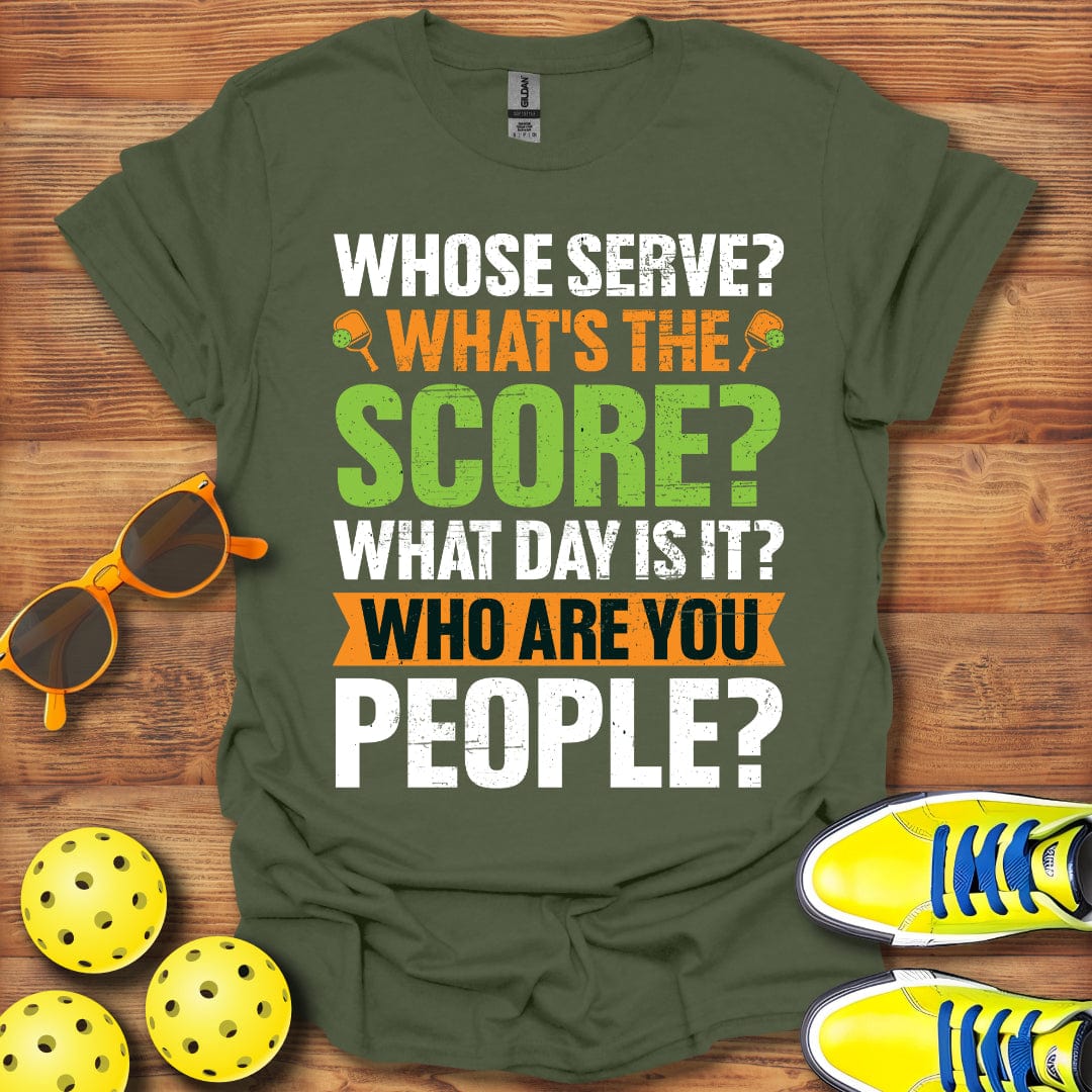 Who Are You People? T-Shirt