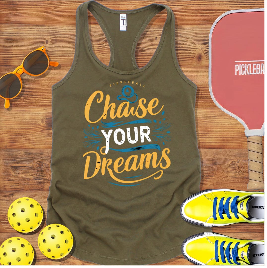 Chase Your Dreams Racerback Tank Top