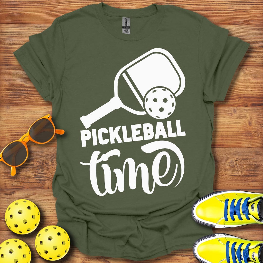 Pickleball Time T-Shirt