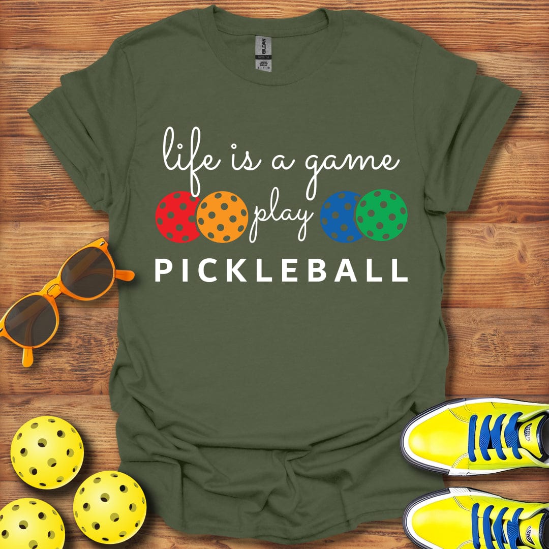 Life Is A Game T-Shirt