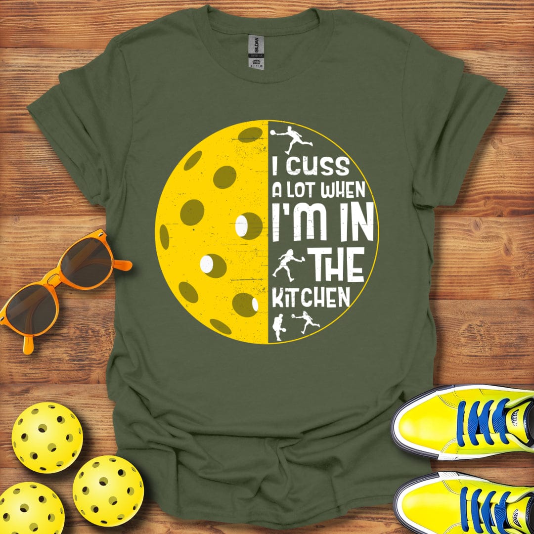 I Cuss A Lot T-Shirt