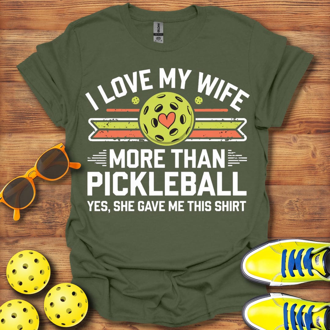 Love My Wife Distressed T-Shirt