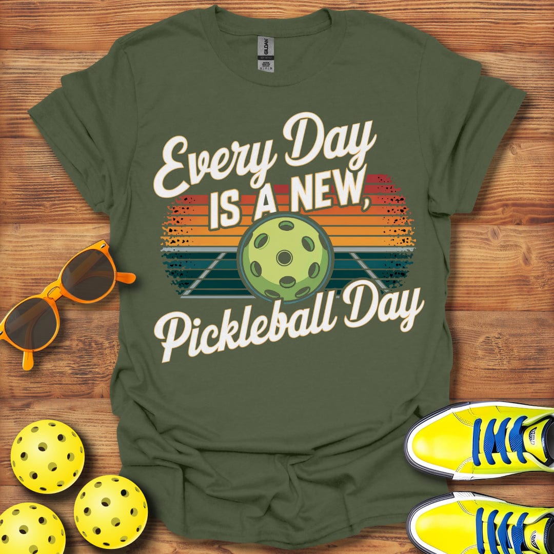 Every Day Pickleball T-Shirt