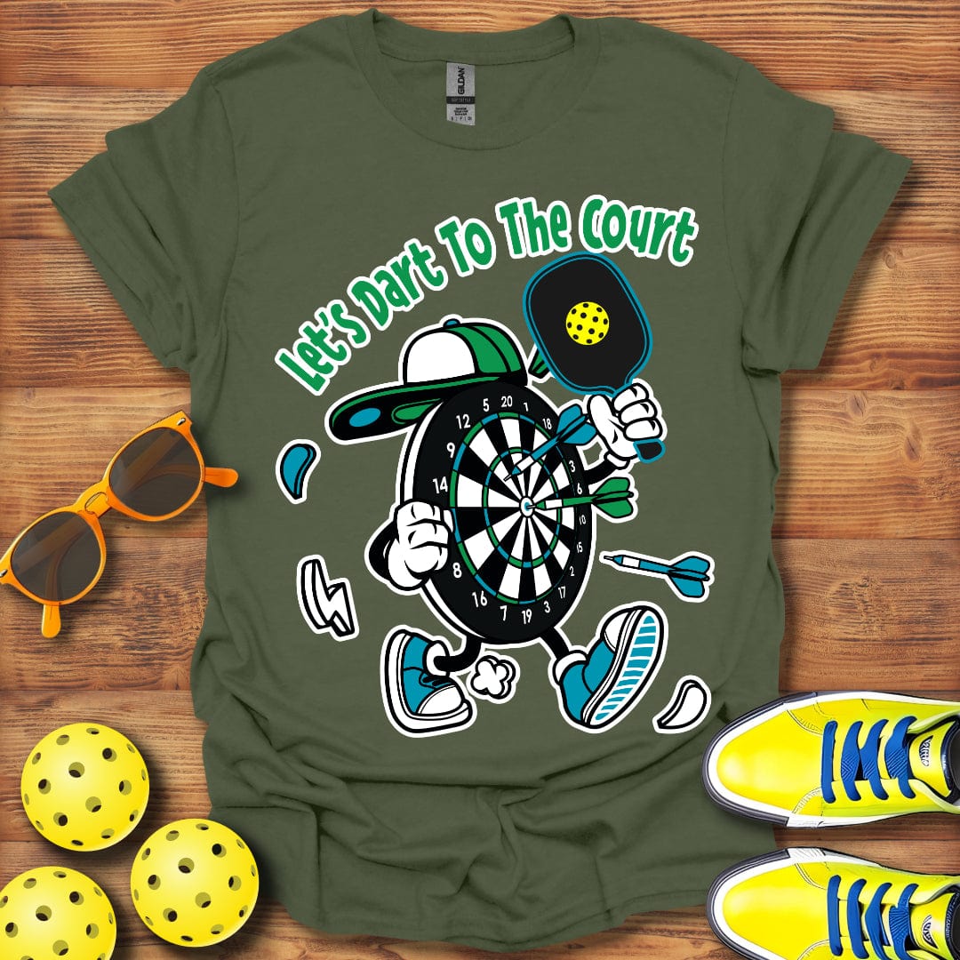 Dart To The Court  Unisex T-Shirt