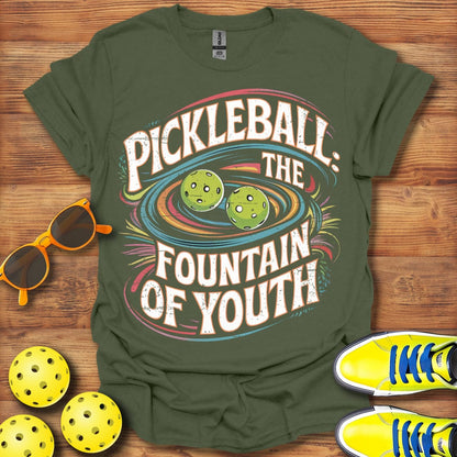 Pickleball Fountain Of Youth T-Shirt