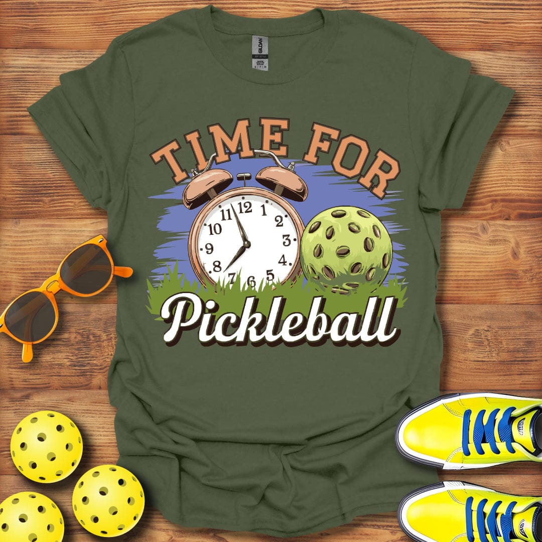 Time For Pickleball T-Shirt