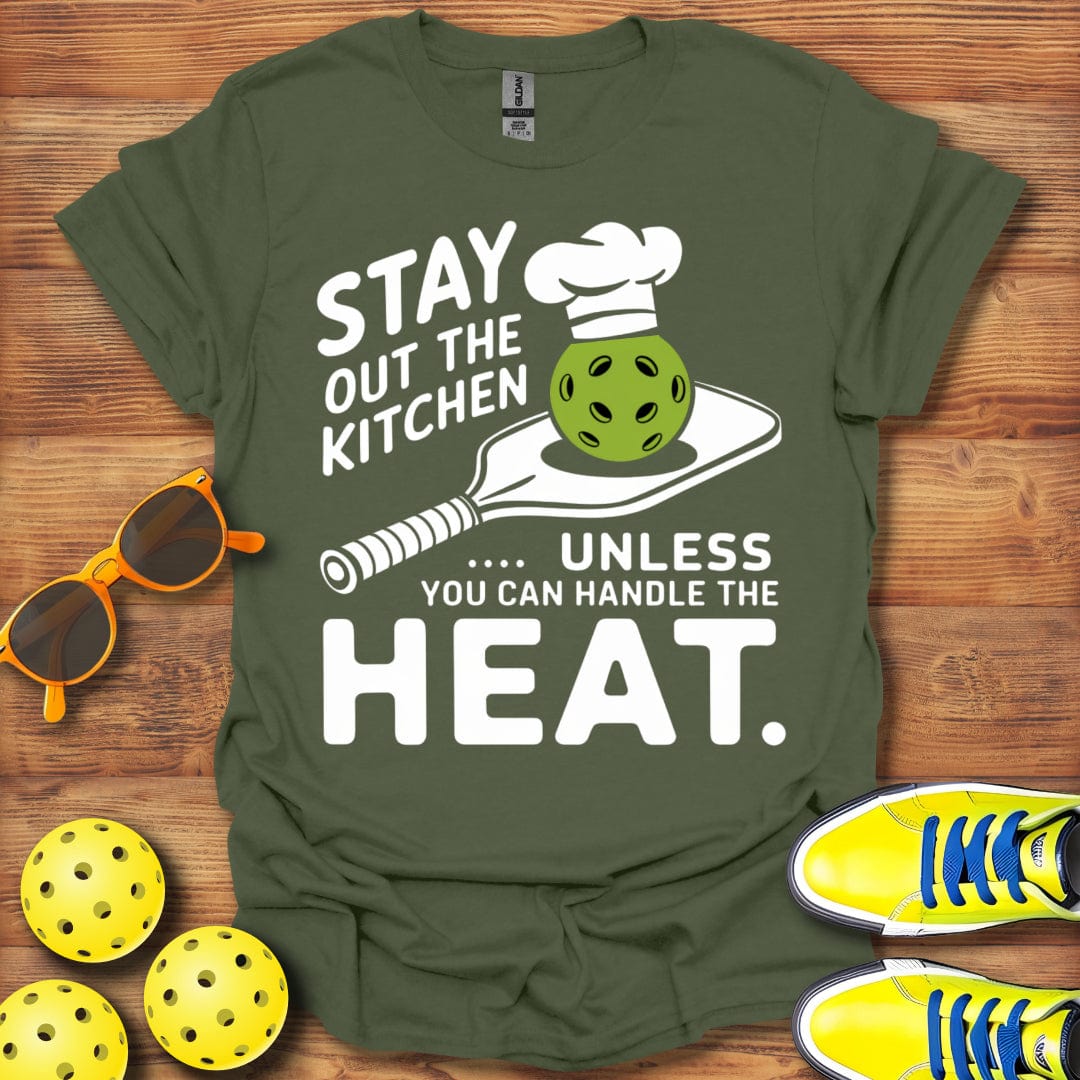Stay Out Of Kitchen T-Shirt