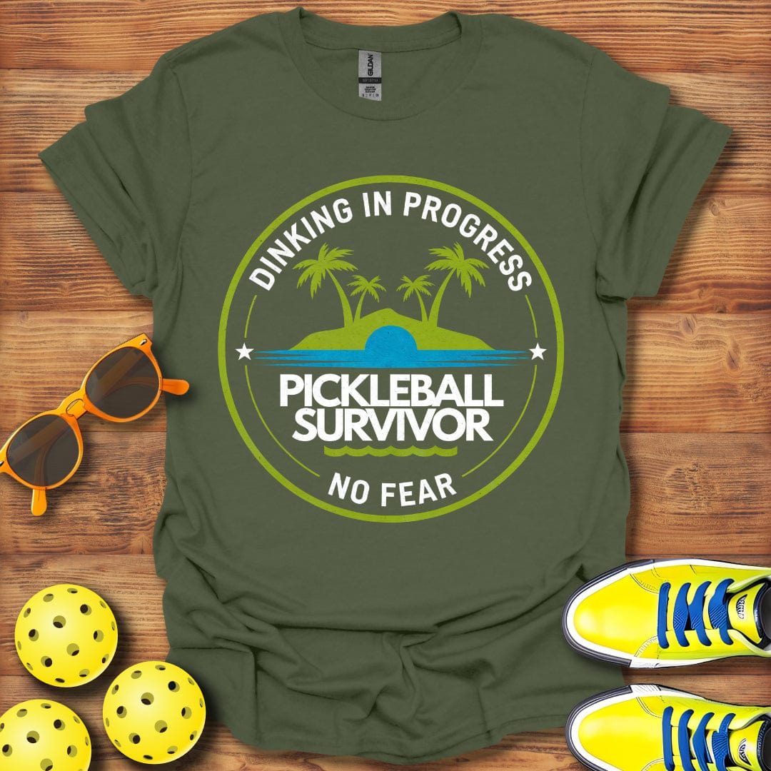 Pickleball Survivor T-Shirt