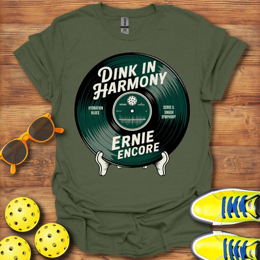 Dink In Harmony Pickleball T-Shirt