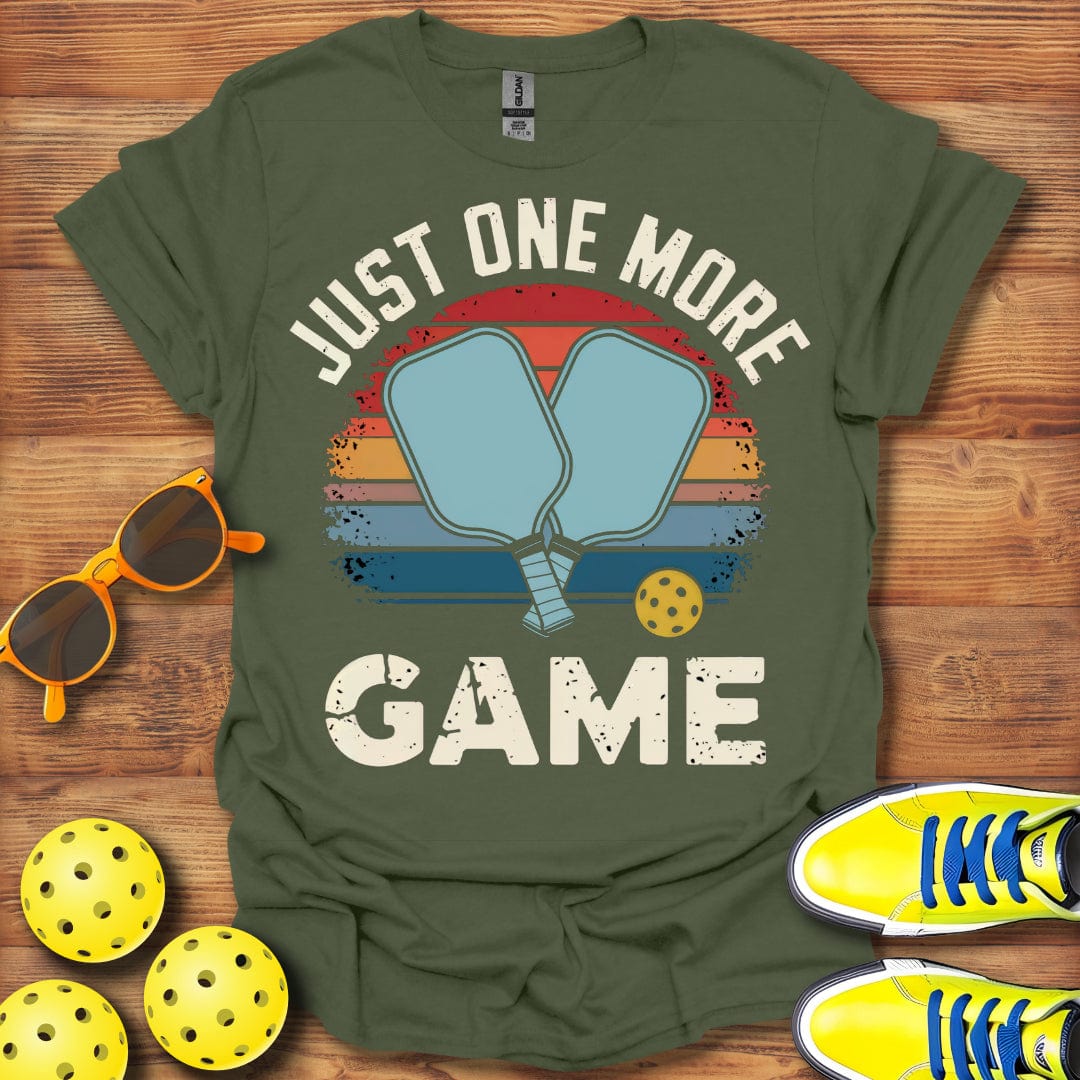 Just One More Game T-Shirt