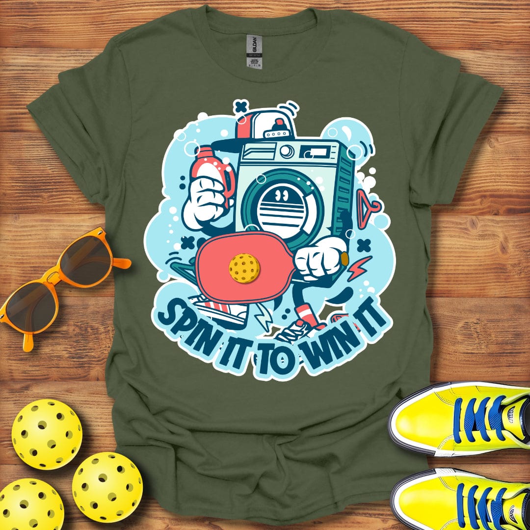 Spin It To Win It Unisex T-Shirt