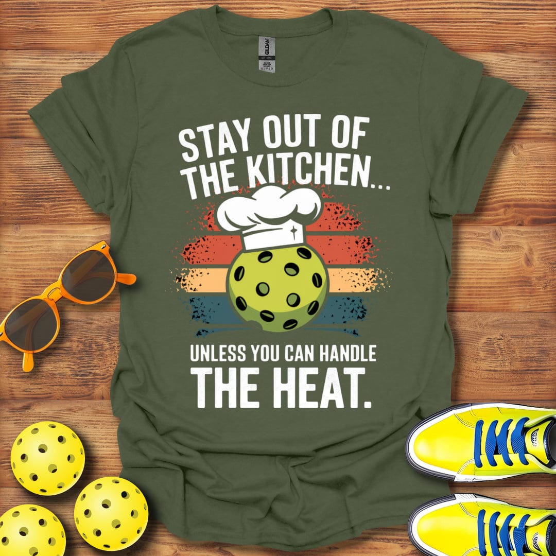 It's Hot In The Kitchen T-Shirt