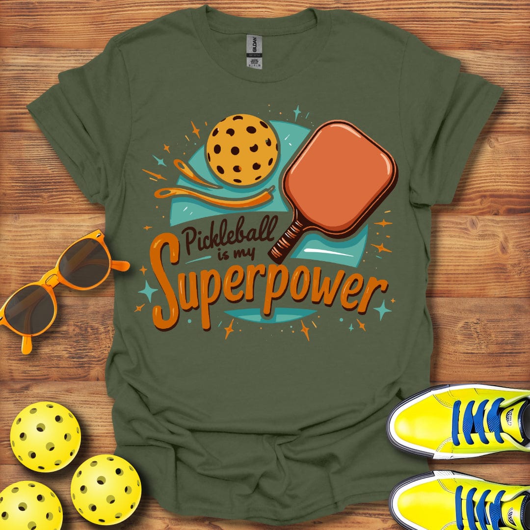Pickleball Is My Superpower T-Shirt