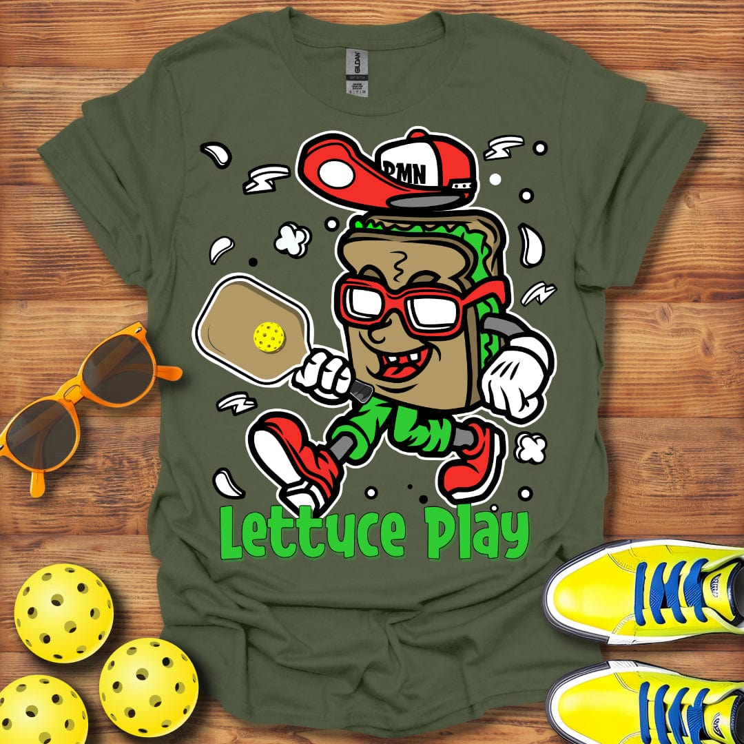 Lettuce Play Pickleball  T-Shirt