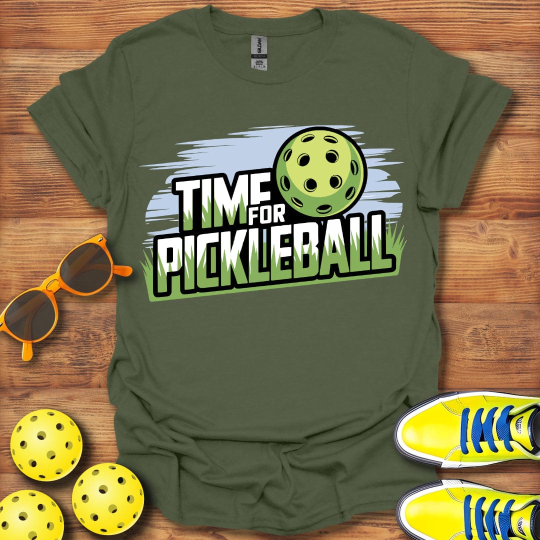 It's Time For Pickleball T-Shirt